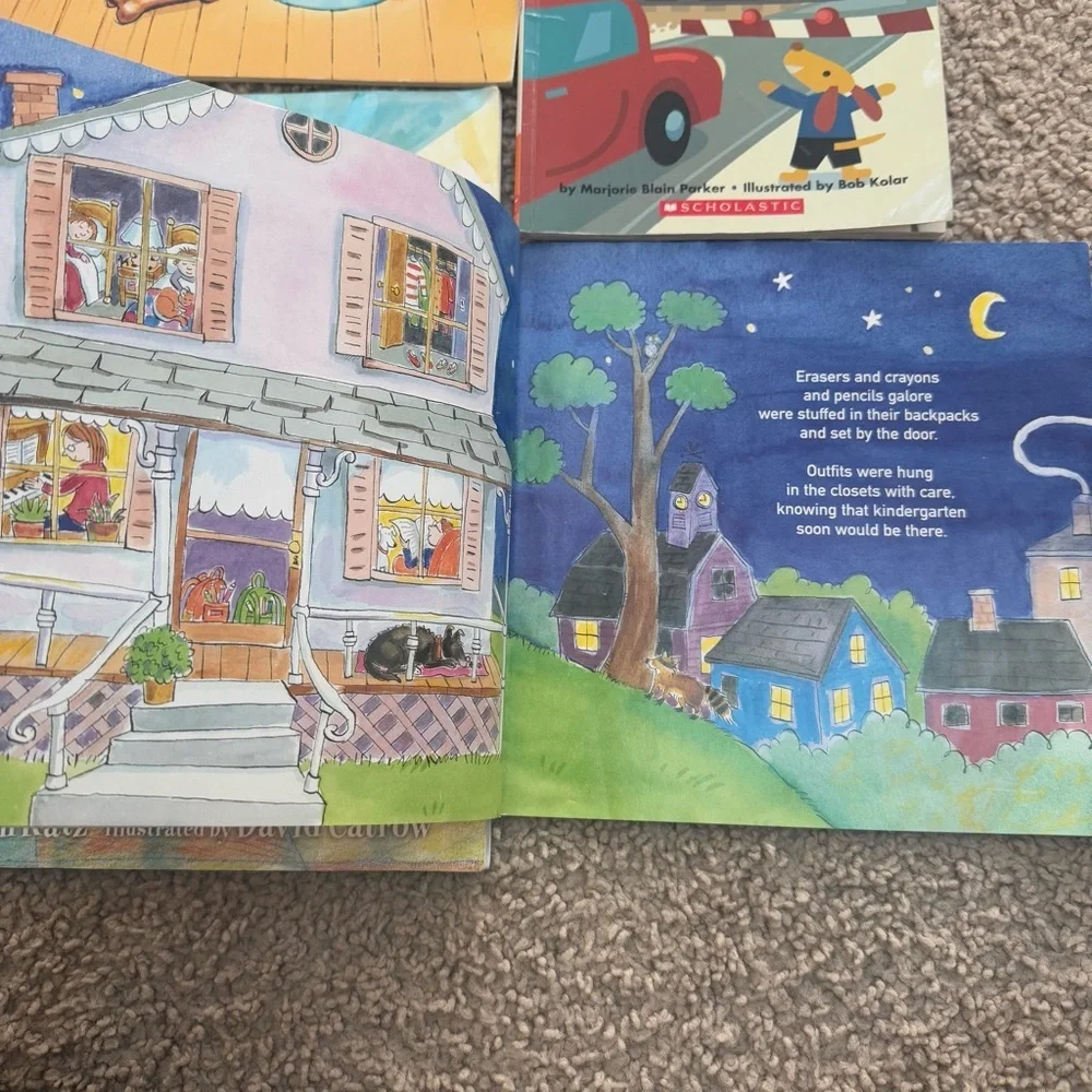 Scholastic Pre-K Kindergarten Book Bundle